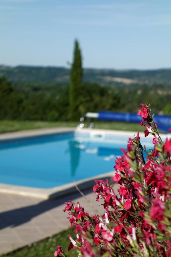 Bed and Breakfast Bois de Cadène à Saint-Pierre-de-Buzet Extérieur photo